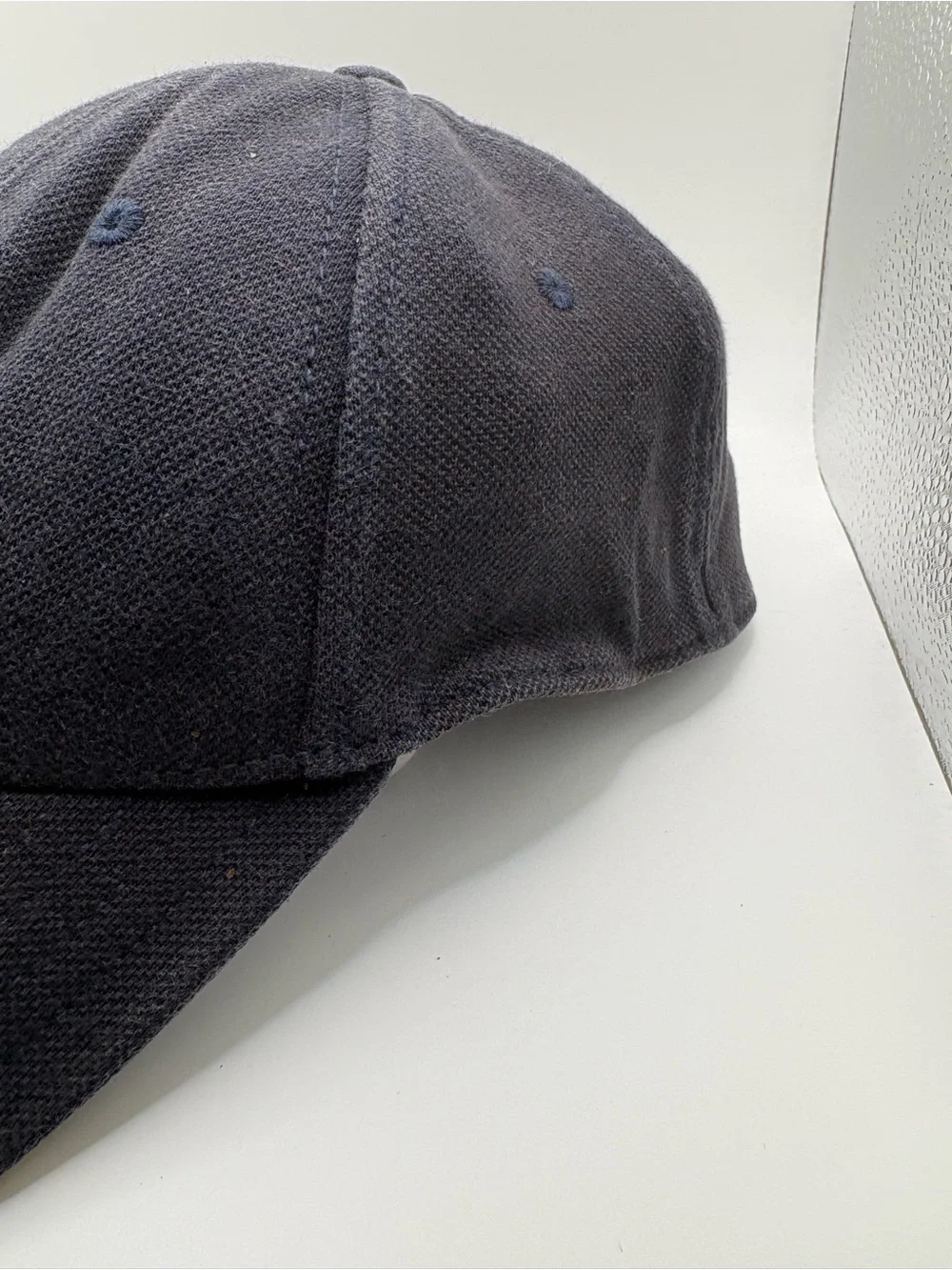 Nautica NS-83 A-Flex Navy Blue Sail Logo Hat Cap L/XL